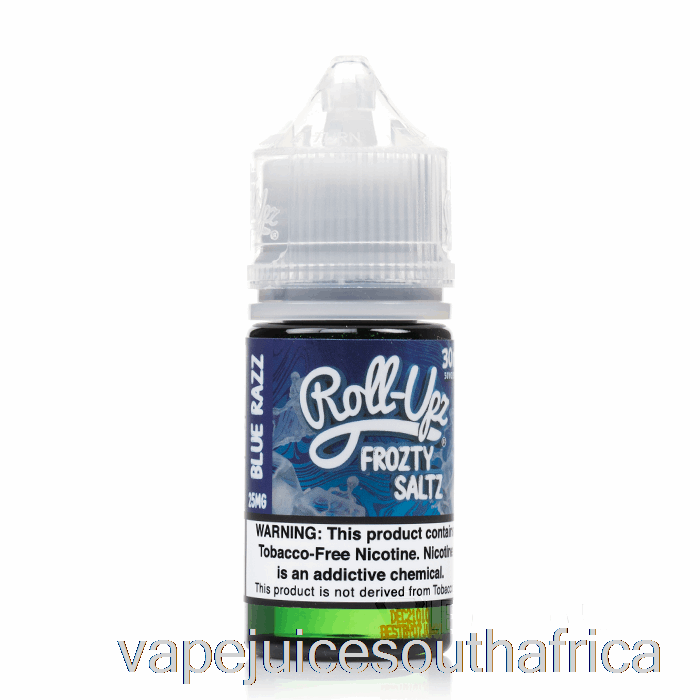 Vape Juice South Africa Blue Raspberry Ice - Juice Roll-Upz Salt - 30Ml 50Mg